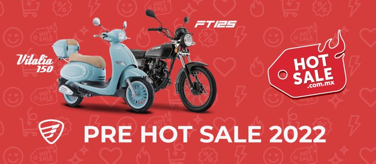 HOT SALE 2022 EN ITALIKA Red Fox Bikers